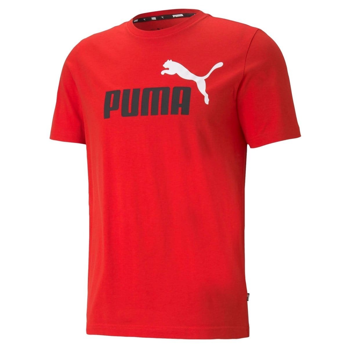 puma-mens-essentials-2-colour-logo-red-tee-335131
